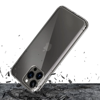 Etui 3mk Clear Case na iPhone 15 Pro Max - przezroczyste