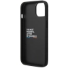 Etui BMW Leather Carbon na iPhone 13 - czarne