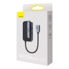 Uniwersalny HUB USB do tabletu / smartfona 4w1 USB-C Baseus PadJoy - ciemnoszary
