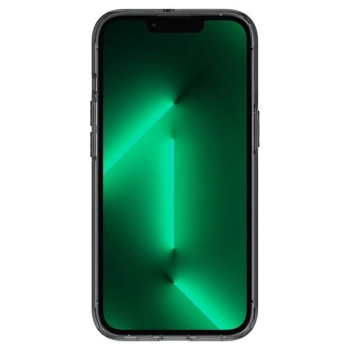 Etui Spigen Ultra Hybrid Mag z MagSafe na iPhone 13 Pro Max - ciemnoszare (wzór Zero One)