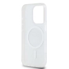 Etui DKNY IML Mono & Stripe MagSafe na iPhone 15 Pro Max - beżowe