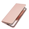 Dux Ducis Skin Pro etui Samsung Galaxy S23 pokrowiec z klapką portfel na kartę podstawka różowe