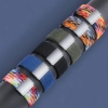 Strap Fabric opaska do Watch 9 / 8 / 7 / 6 / SE / 5 / 4 / 3 / 2 (41mm / 40mm / 38mm) pleciony materiałowy pasek bransoletka do zegarka wzór 1