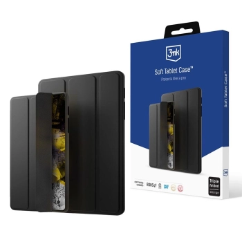 Etui 3mk Soft Tablet Case na iPad Mini 6 - czarne