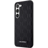 Etui Karl Lagerfeld Saffiano Mono Metal Logo na Samsung Galaxy S24+ - czarne