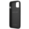 Etui Ferrari On Track Carbon Stripe na iPhone 13 mini - czerwone