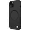 Etui BMW Signature Liquid Silicone MagSafe na iPhone 14 - czarne