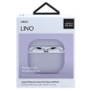 Etui Uniq Lino Silicone na AirPods 3 - lawendowe