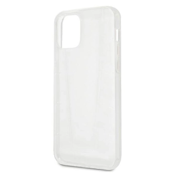 Etui Mercedes Line na iPhone 12 Pro Max - przezroczyste