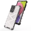 Honeycomb etui pancerny pokrowiec z żelową ramką Samsung Galaxy A33 5G przezroczysty