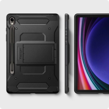 Etui Spigen Tough Armor Pro na Samsung Galaxy Tab S9 11'' X710 / X716B - czarne