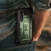 Etui Supcase Unicorn Beetle Pro na Samsung Galaxy S24 - ciemnozielone