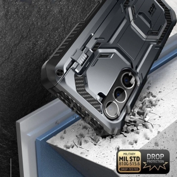 Etui Supcase IBLSN ArmorBox Pen na Samsung Galaxy Z Fold 5 - czarne
