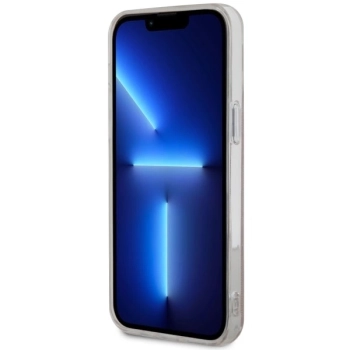 Etui Guess 4G MagSafe na iPhone 14 Pro Max - różowe