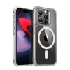 Etui ESR Air Armor Halolock MagSafe na iPhone 15 Pro - przezroczyste