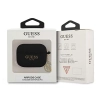 Etui Guess Silicone Charm 4G Collection na AirPods Pro - czarne