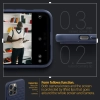 Etui Caseology Parallax Mag z MagSafe na iPhone 14 Pro Max - granatowe