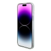 Etui Guess IML Iridescent MagSafe do iPhone 15 Plus - turkusowe