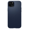 Etui Spigen Liquid Air na iPhone 15 - niebieskie