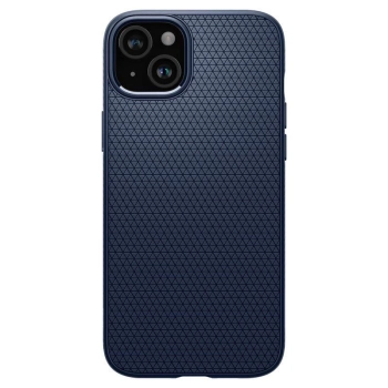 Etui Spigen Liquid Air na iPhone 15 - niebieskie