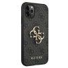 Etui Guess 4G Big Metal Logo na iPhone 11 Pro Max - szare