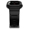 Etui z paskiem Spigen Rugged Armor Pro na Apple Watch 4/5/6/7/8/SE (40/41 mm) - czarne