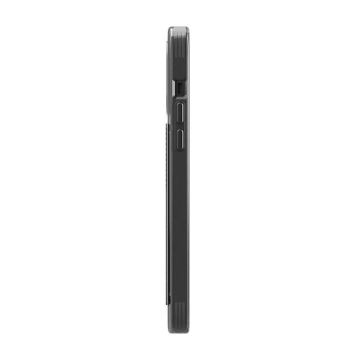 Etui Uniq Heldro na iPhone 13 - szare