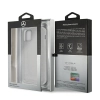 Etui Mercedes Line na iPhone 12 / iPhone 12 Pro - przezroczyste