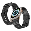 Pasek Spigen Rugged Band na Apple Watch 4/5/6/7/8/9/SE/Ultra 1/2 (42/44/45/49mm) - czarny mat