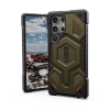 Etui UAG Monarch Pro do Samsung Galaxy S24 Ultra z modułem magnetycznym - zielony kevlar