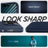 Etui Spigen Mag Armor na iPhone 14 Pro Max - niebieskie