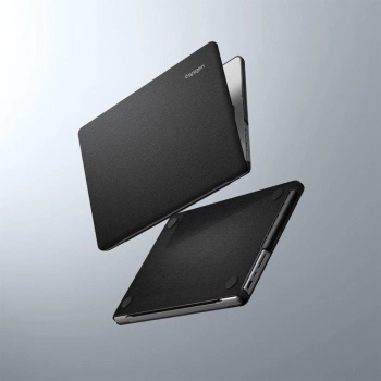 Etui Spigen Urban Fit na Macbook Pro 14'' 2021-2023 - czarne