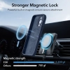 Etui ESR Cloud Halolock MagSafe na iPhone 15 Pro Max - niebieskie