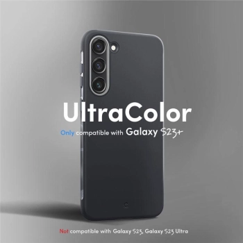 Etui Spigen Cyrill Ultra Color na Samsung Galaxy S23+ - ciemnoszare