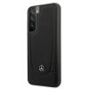 Etui Mercedes Leather Urban Line na Samsung Galaxy S22+ - czarne