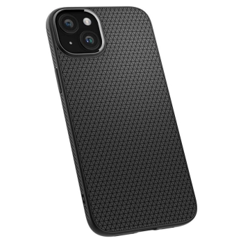 Etui Spigen Liquid Air na iPhone 15 Plus - czarny mat