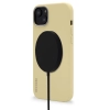 Etui Decoded Silicone Case silikonowe z MagSafe do iPhone 14 Plus - żółte