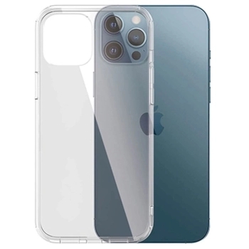 Etui PanzerGlass ClearCase antybakteryjne z certyfikatem Military Grade na iPhone 12 Pro Max - przezroczyste