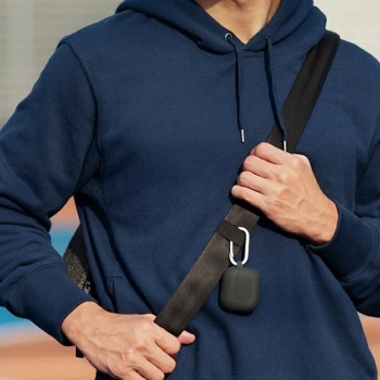Etui UNIQ Vencer Silicone na AirPods 3 - szare