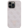 Etui Guess Crossbody 4G Metal Logo na iPhone 13 Pro Max - różowe