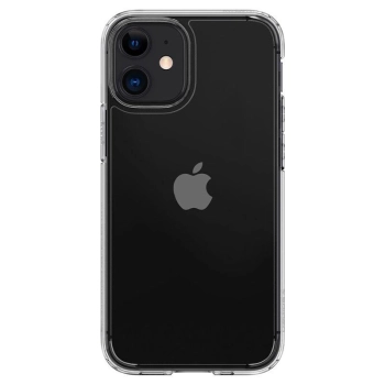 Etui Spigen Ultra Hybrid na iPhone 12 mini - przezroczyste