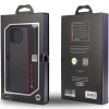 Etui Audi Carbon Fiber Stripe na iPhone 14 - czarne