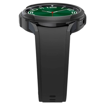 Etui Spigen Liquid Air na Samsung Galaxy Watch 6 Classic (47 mm) - czarny mat