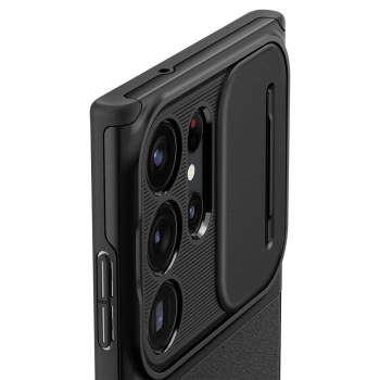 Etui Spigen Optik Armor na Samsung Galaxy S23 Ultra - czarne