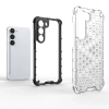 Honeycomb etui do Samsung Galaxy S23 pancerny hybrydowy pokrowiec przezroczyste