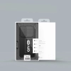 Nillkin Qin Cloth Pro Case etui Samsung Galaxy S23+ pokrowiec z klapką osłona na aparat niebieskie