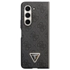 Etui Guess Leather 4G Diamond Triangle na Samsung Galaxy Z Fold 5 - czarne