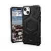 Etui UAG Monarch Pro z MagSafe do iPhone 15 Plus - czarny karbon