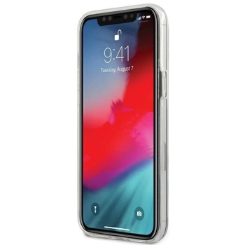 Etui U.S. Polo Assn. Shiny Big Logo na iPhone 12 Pro Max - białe