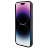 Etui Karl Lagerfeld 3D Rubber Multi Logo na iPhone 15 Pro - czarne